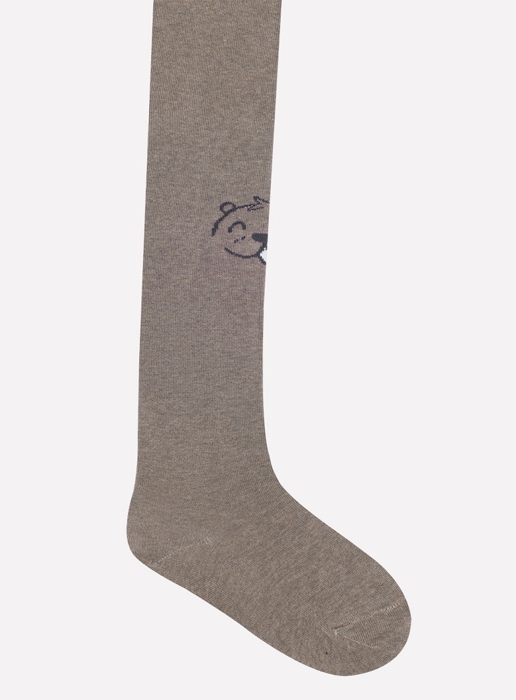 картинка Колготки детские Crockid К 9125 кофейный меланж от магазина детских товаров ALiSa