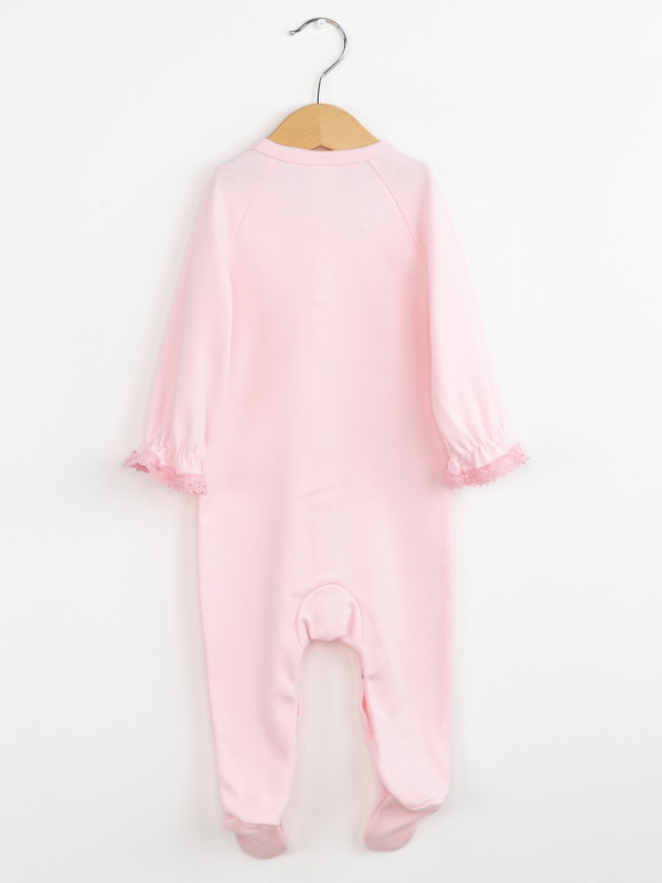 картинка Комбинезон для девочки Baby Boom К406/2-И Розовый я737 от магазина детских товаров ALiSa