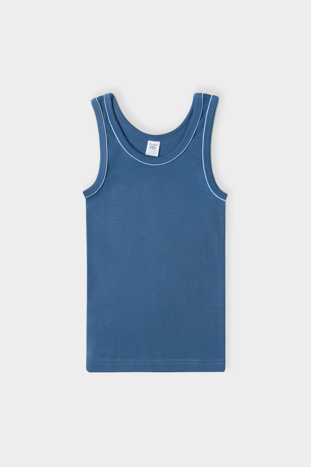 картинка Майка для мальчика Crockid К 1183 синяя волна от магазина детских товаров ALiSa