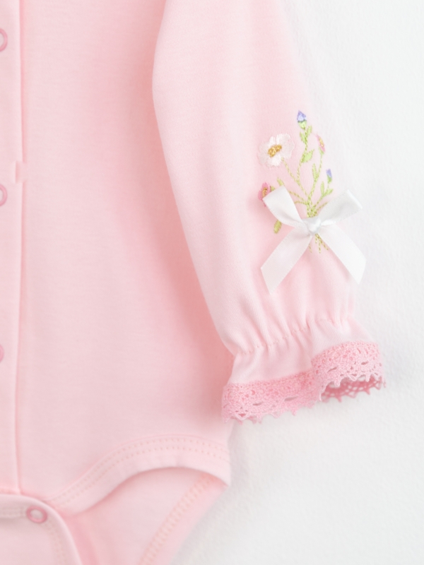 картинка Комплект для девочки Baby Boom КН165/2-И Розовый я737 от магазина детских товаров ALiSa