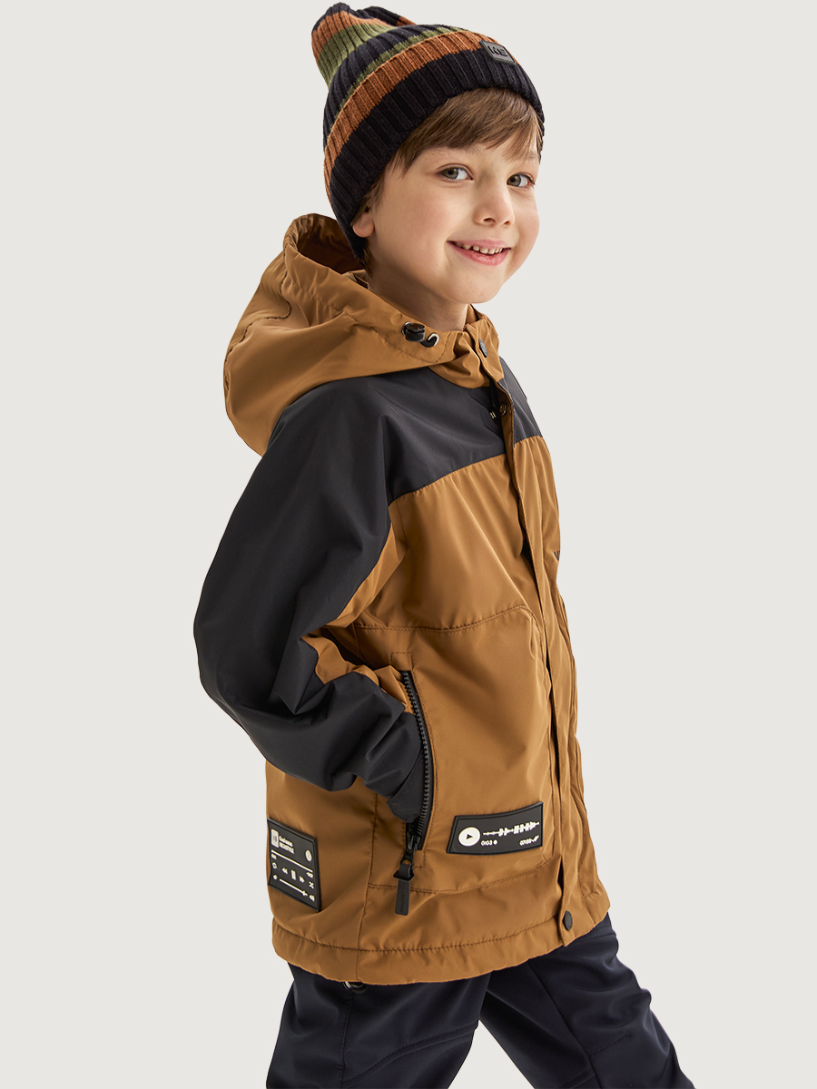 картинка Ветровка для мальчика NIKASTYLE 4л4925 Кэмел от магазина детских товаров ALiSa