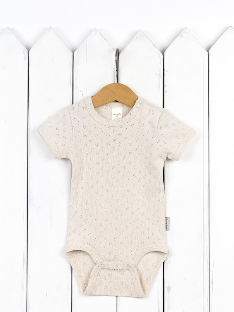 картинка Боди детское Baby Boom Б111/11-Р я712 Ажур шампань от магазина детских товаров ALiSa