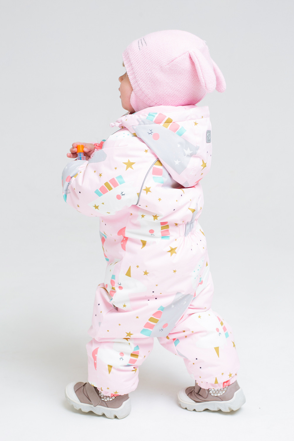 картинка Комбинезон зимний для девочки Crockid ВК 60032/н/11 УЗГ от магазина детских товаров ALiSa