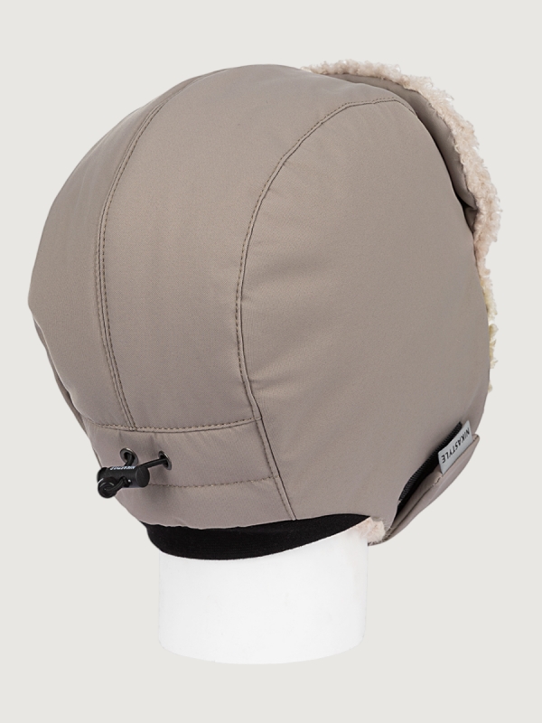 картинка Шапка мембранная утепленная NIKASTYLE 11з16325 Какао от магазина детских товаров ALiSa