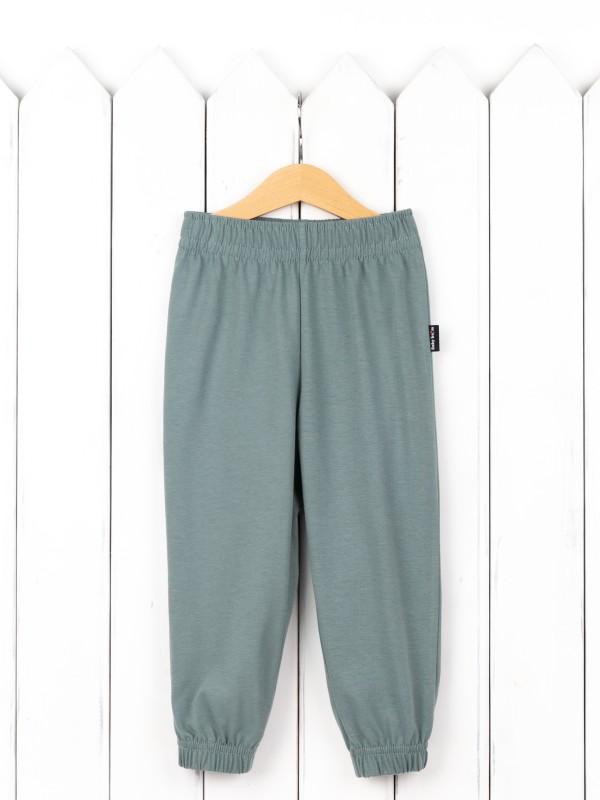 картинка Брюки для мальчика Baby Boom П130/3 Темный шалфей от магазина детских товаров ALiSa