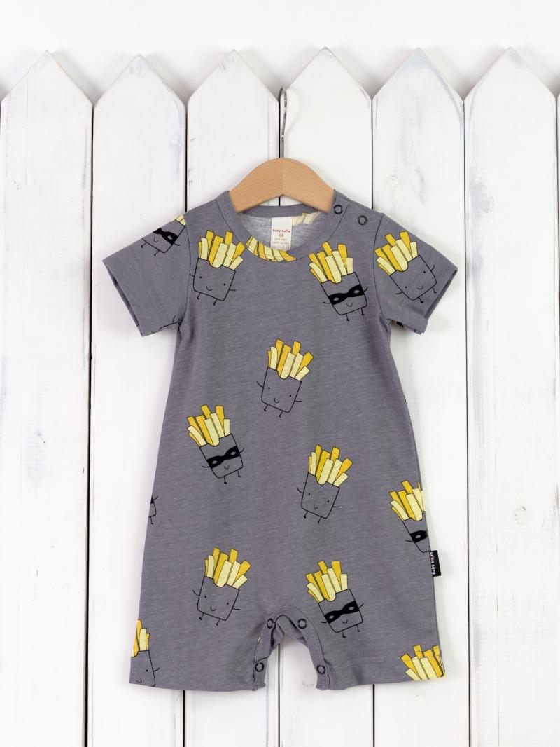 картинка Комбинезон для мальчика Baby Boom К324/1-К Суперкартошка от магазина детских товаров ALiSa