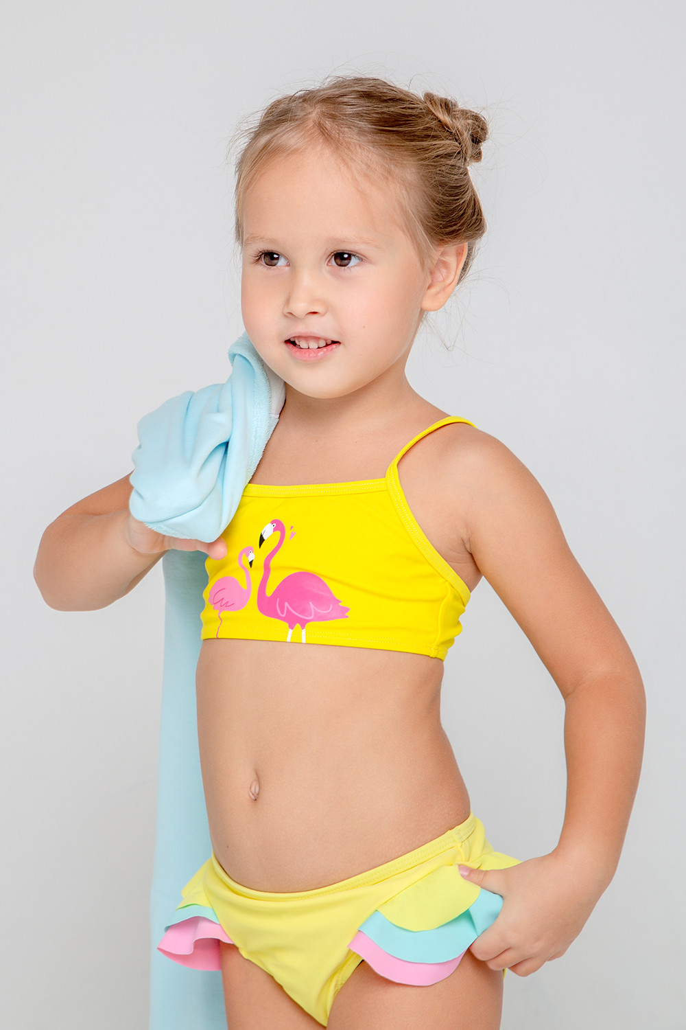 картинка Купальный костюм для девочки Crockid ТК 17007/3 ХФ от магазина детских товаров ALiSa