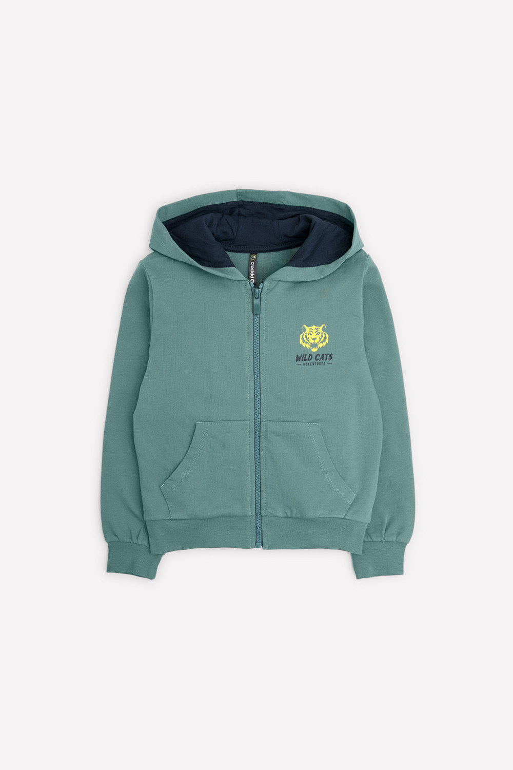 картинка Куртка для мальчика Crockid КР 301266 зеленая полынь к292 от магазина детских товаров ALiSa