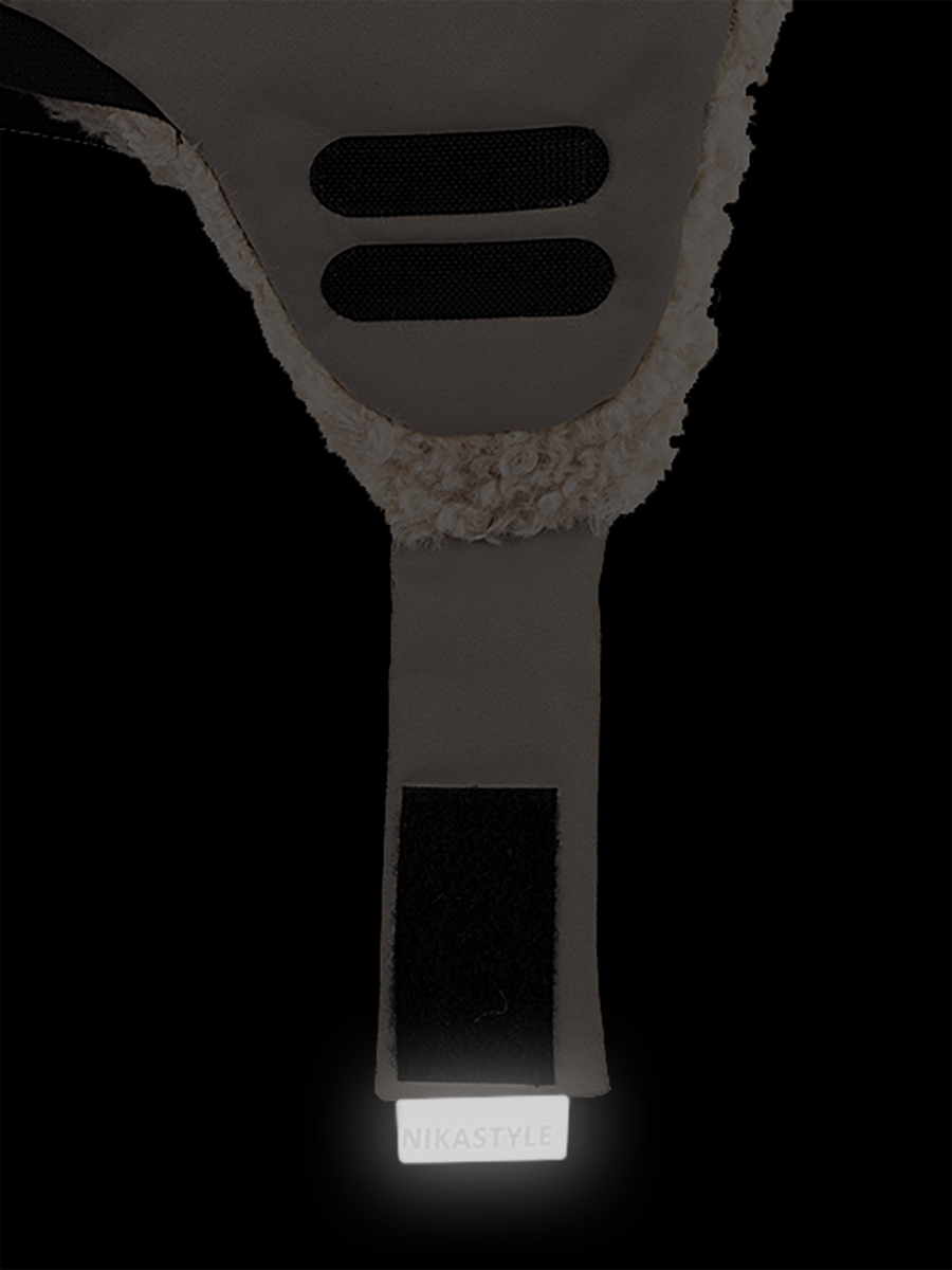 картинка Шапка мембранная утепленная NIKASTYLE 11з16325 Какао от магазина детских товаров ALiSa