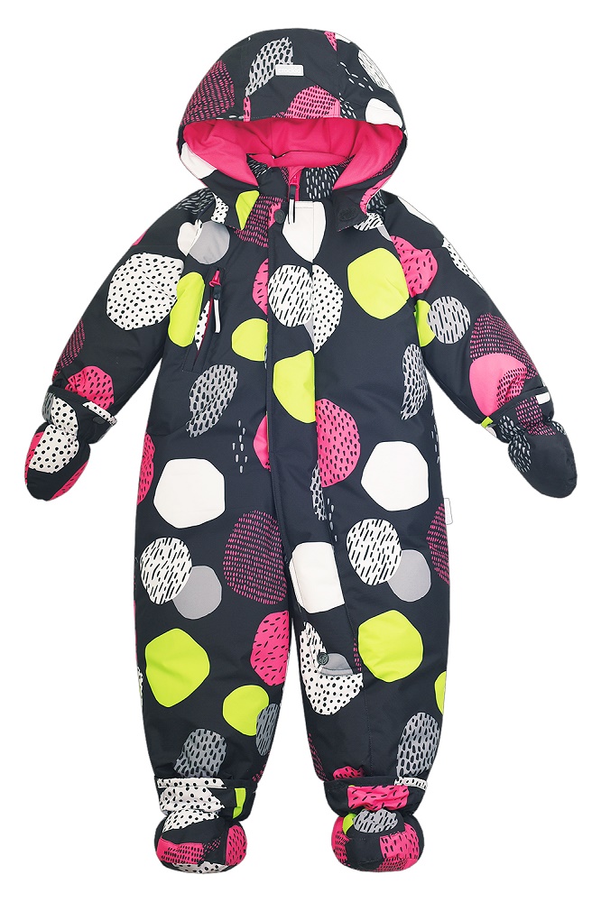картинка Комбинезон зимний для девочки Crockid ВК 60010/н/16 от магазина детских товаров ALiSa