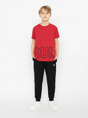 картинка Футболка для мальчика CWJB 63627-26 Красный от магазина детских товаров ALiSa