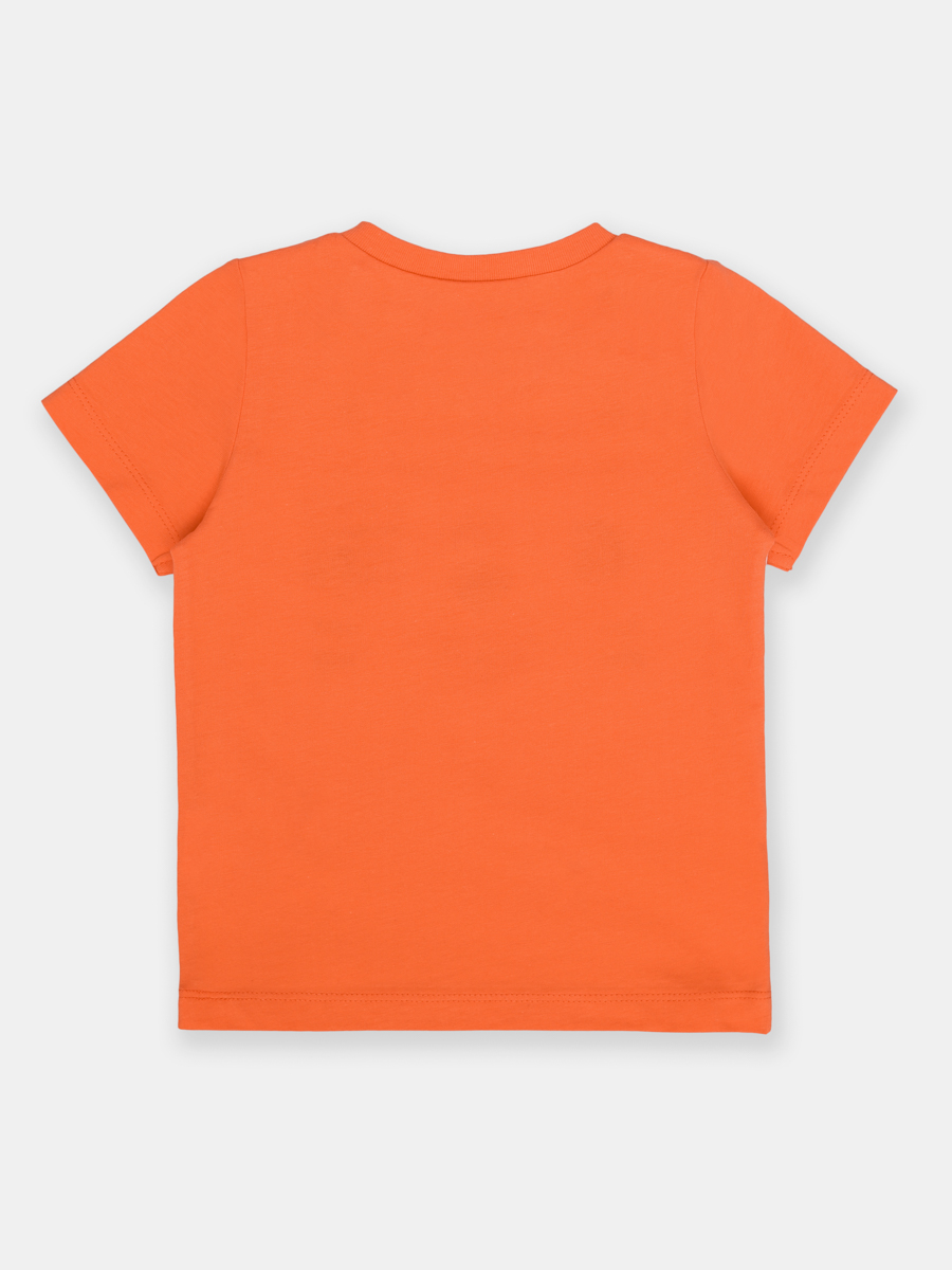 картинка Футболка для мальчика Cherubino CSBB 63588-29-380 Оранжевый от магазина детских товаров ALiSa