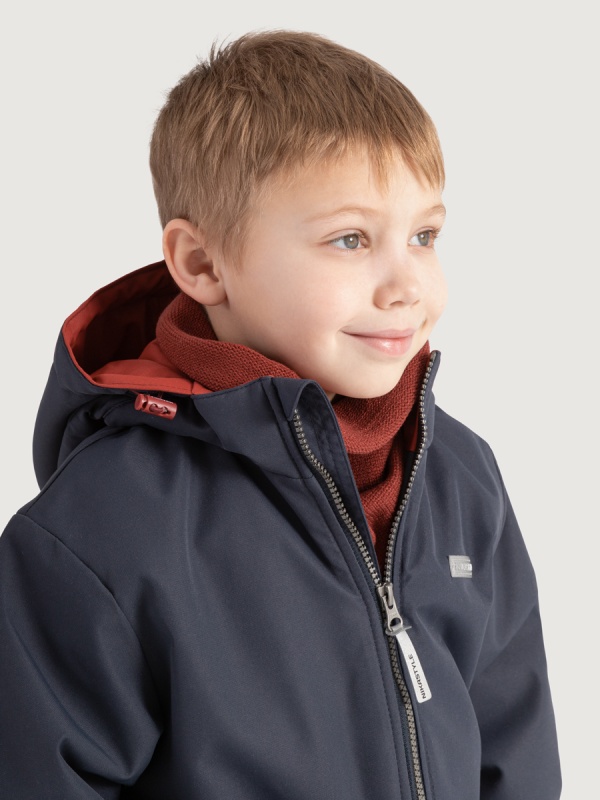 картинка Снуд для мальчика NIKASTYLE 17м11725 Паприка от магазина детских товаров ALiSa