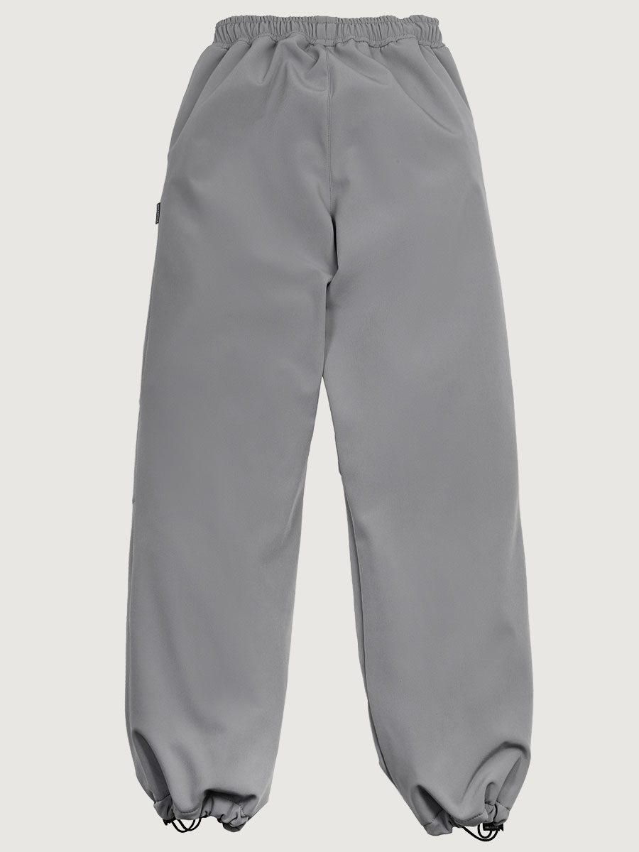 картинка Брюки Софтшел NIKASTYLE 2л19125 Серый от магазина детских товаров ALiSa