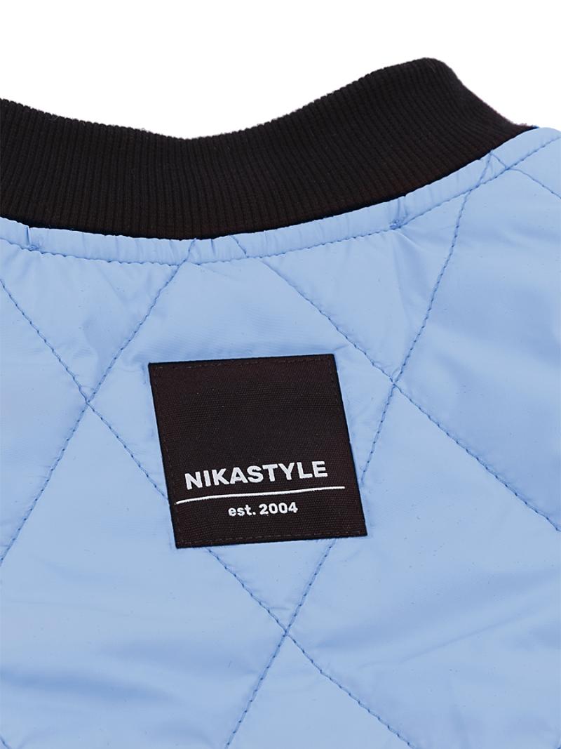 картинка Куртка утепленная для девочки NIKASTYLE 4м6624 небо от магазина детских товаров ALiSa