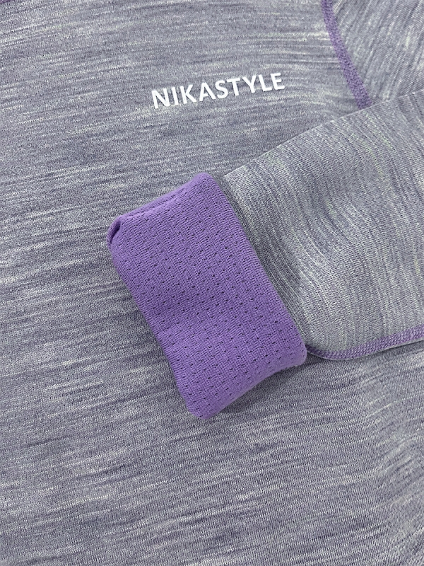картинка Комплект термо-белья для девочки NIKASTYLE 7т11225 Серый меланж от магазина детских товаров ALiSa