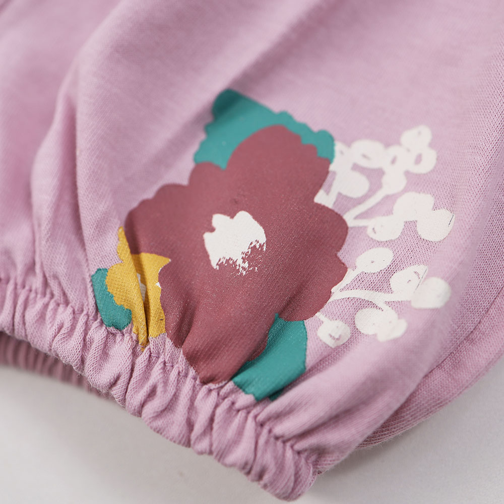 картинка Шорты для девочки DR 10044 Сливовый от магазина детских товаров ALiSa