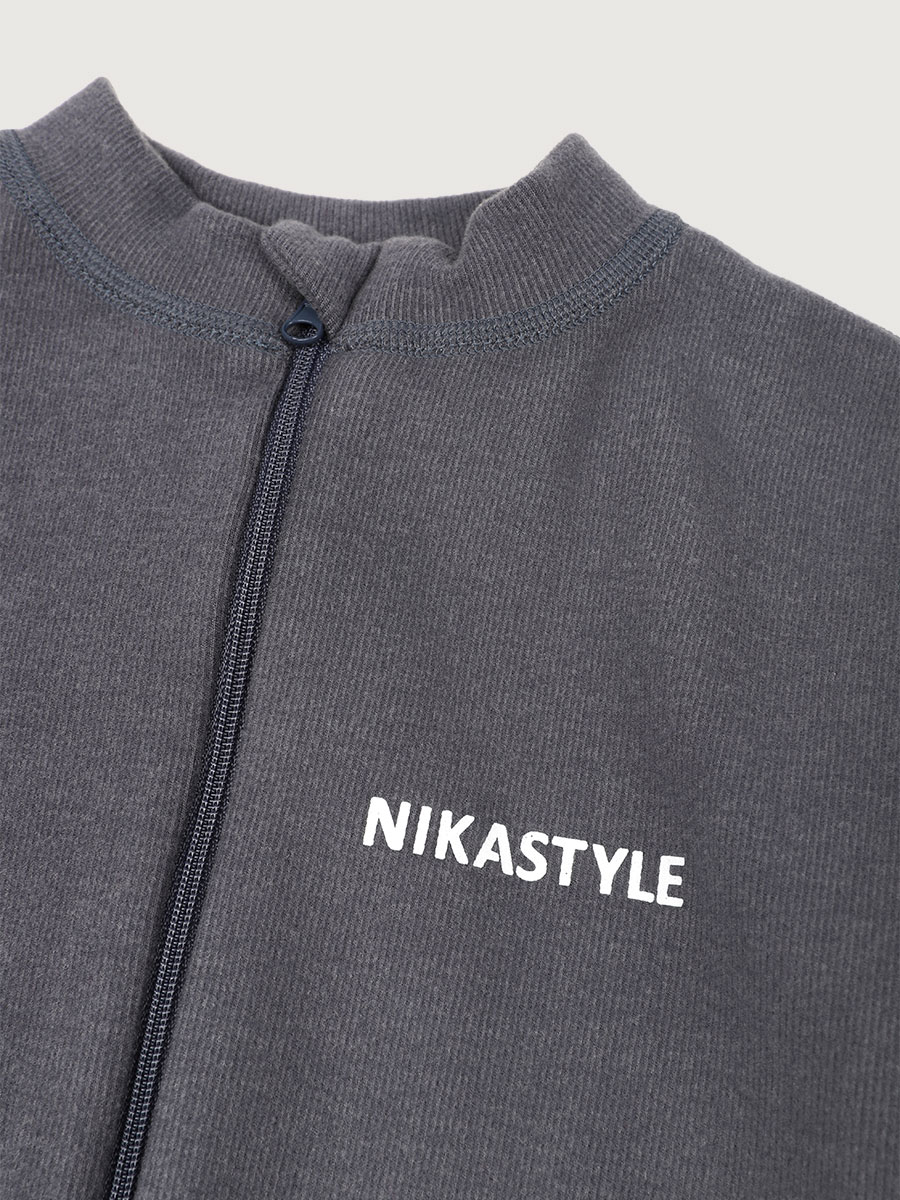 картинка Комбинезон флисовый для мальчика NIKASTYLE 8т19025 Джинс от магазина детских товаров ALiSa