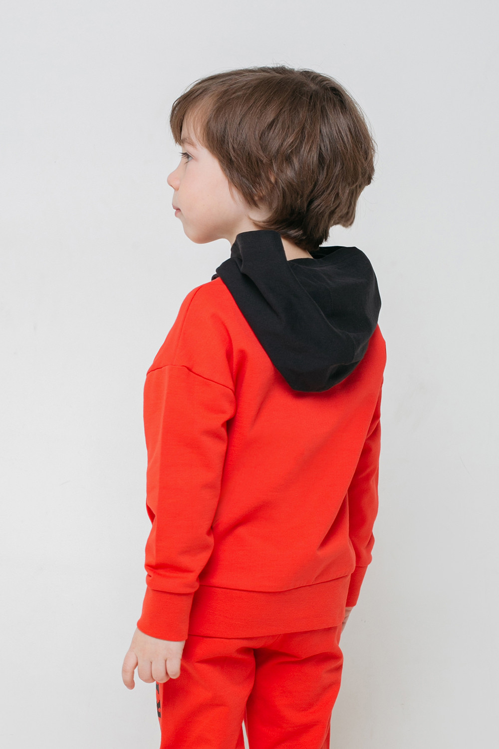 картинка Джемпер для мальчика Crockid К 301422 ярко-красный к1277 от магазина детских товаров ALiSa