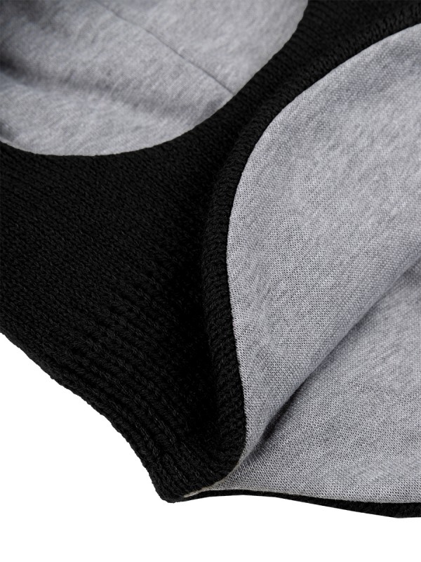 картинка Балаклава утепленная для мальчика NIKASTYLE 10з15224 Черный от магазина детских товаров ALiSa