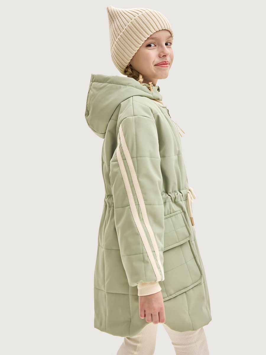 картинка Куртка утеплённая для девочки NIKASTYLE 4м5025 Оливка от магазина детских товаров ALiSa