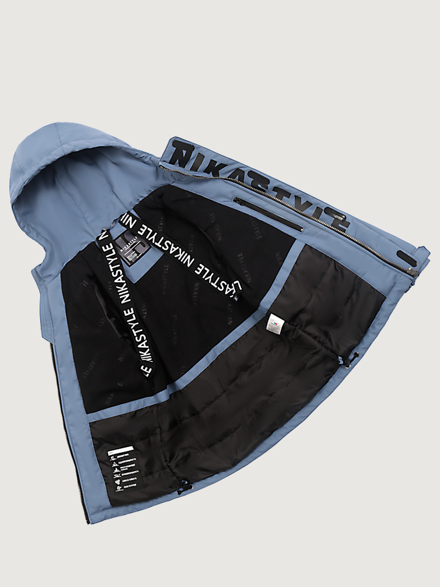 картинка Куртка утеплённая для мальчика NIKASTYLE 4м3525 Туман от магазина детских товаров ALiSa