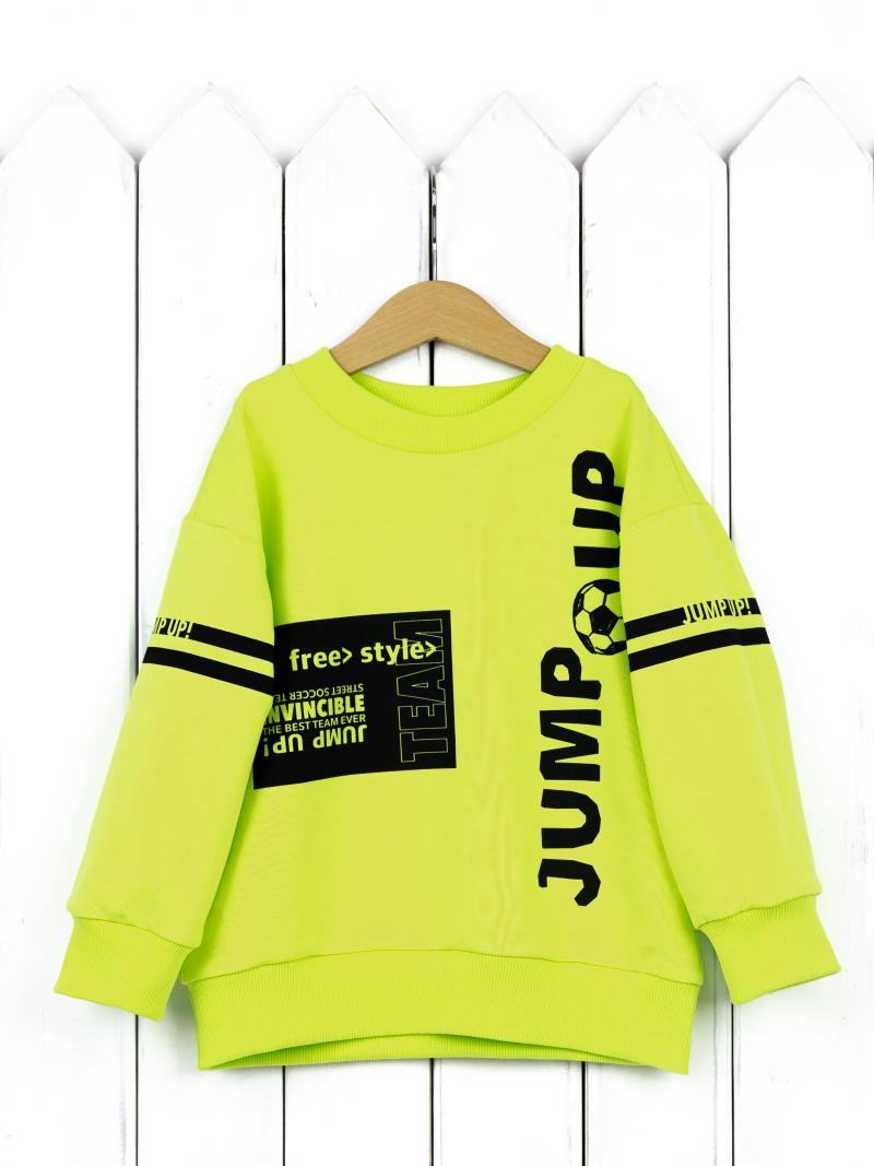 картинка Джемпер для мальчика Baby Boom Д47/1-Ф Дайкири Б107 от магазина детских товаров ALiSa