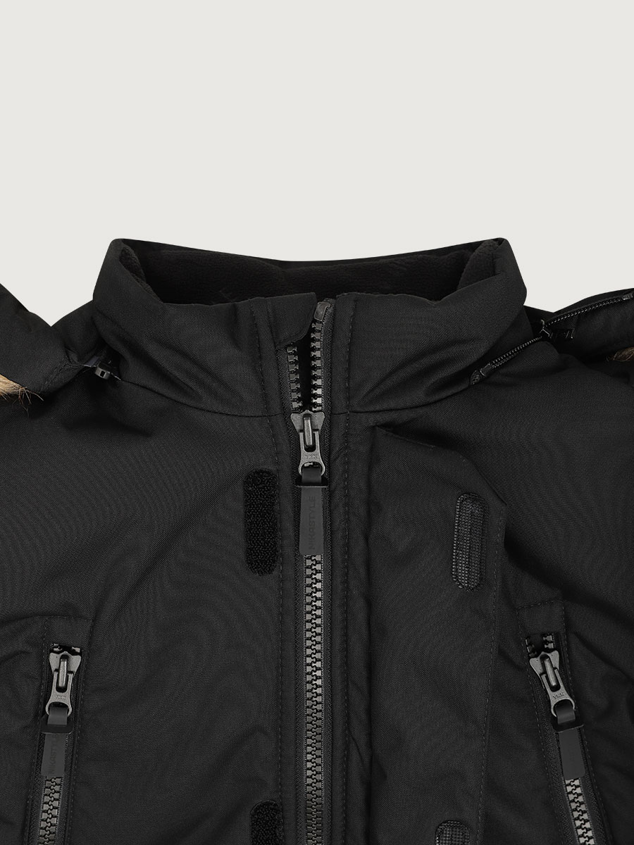 картинка Куртка для мальчика NIKASTYLE 4з7125 Черный от магазина детских товаров ALiSa