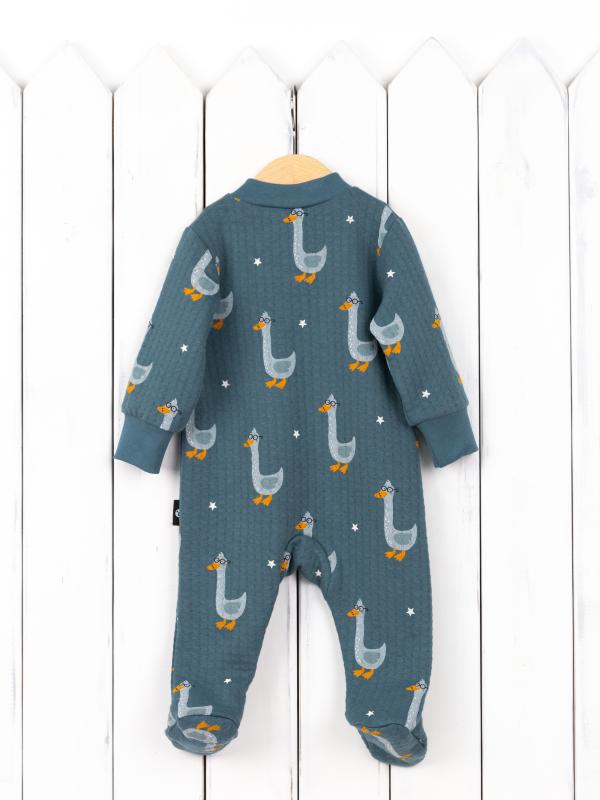 картинка Комбинезон на стопе Baby Boom К301/17-К я730 Гуси от магазина детских товаров ALiSa