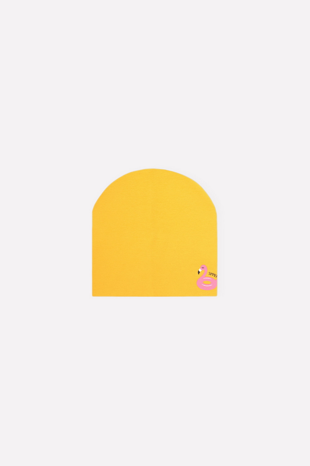 картинка Шапка для девочки Crockid К 8079 желтая мимоза от магазина детских товаров ALiSa