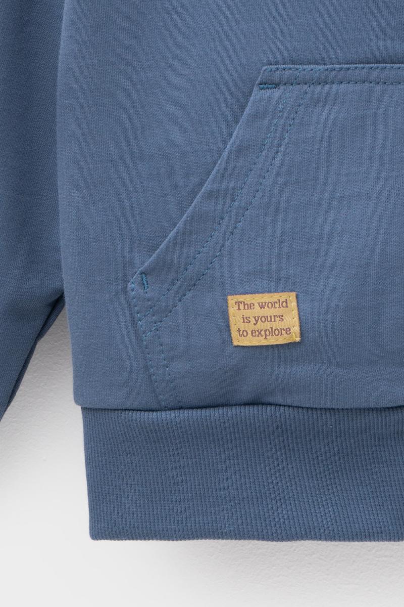 картинка Куртка для мальчика Crockid КР 301992 винтажный синий к368 от магазина детских товаров ALiSa