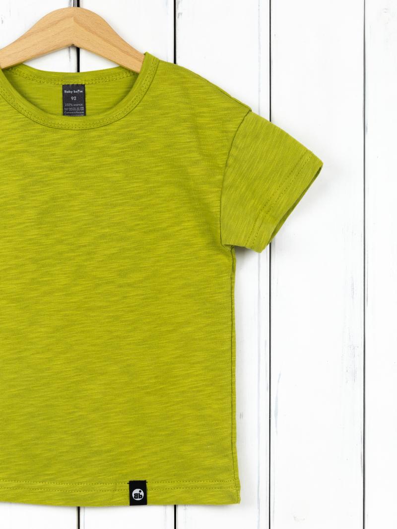 картинка Футболка для мальчика Baby Boom Ф124/1-К-М Цитрон от магазина детских товаров ALiSa