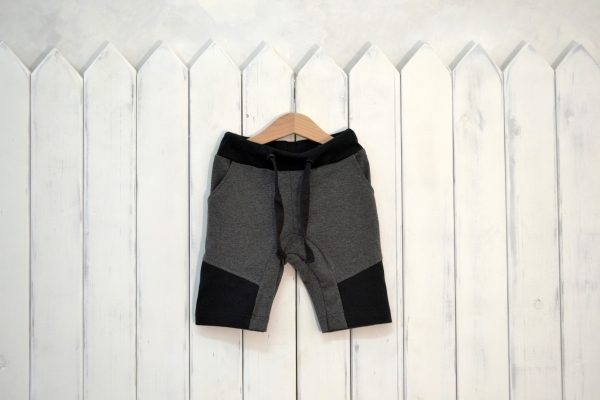 картинка Шорты для мальчика Baby Boom П44/1-К Антрацит от магазина детских товаров ALiSa