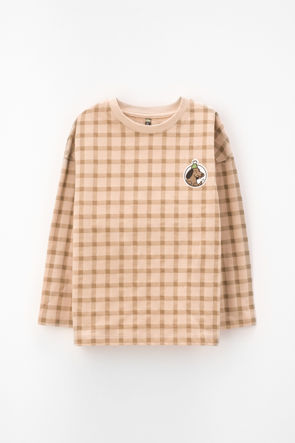 картинка Джемпер для мальчика Crockid КР 302255 лунный свет, клетка к432 от магазина детских товаров ALiSa