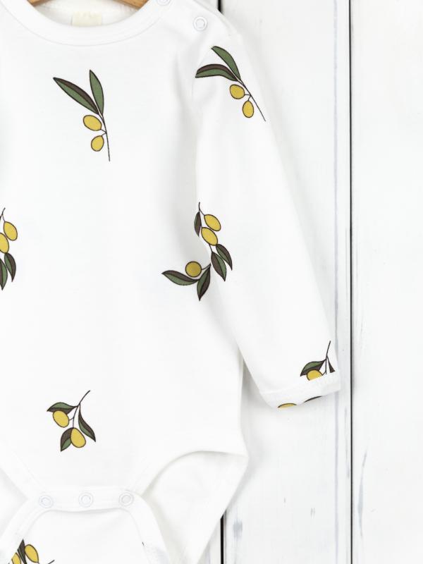 картинка Боди Baby Boom Б86/10006-И(Н) Оливки от магазина детских товаров ALiSa