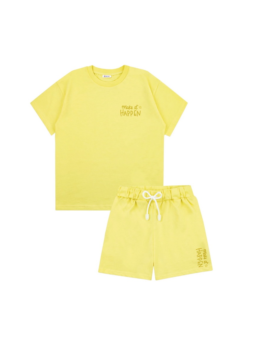 картинка Комплект для девочки Youlala YLA 7634100301 Желтый от магазина детских товаров ALiSa