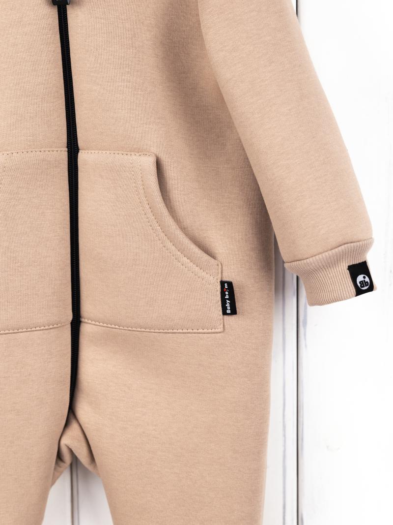 картинка Комбинезон детский Baby Boom К183/28-Ф Бежевый от магазина детских товаров ALiSa