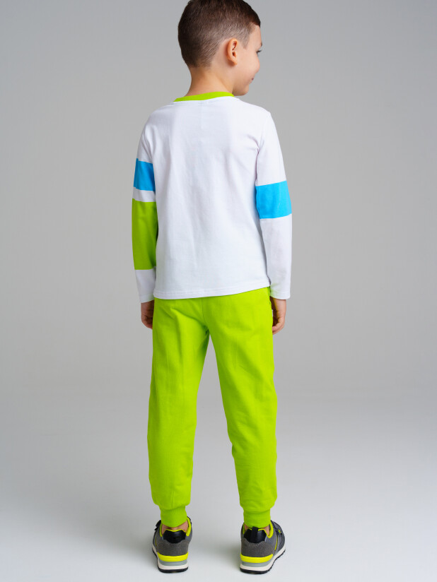 картинка Комплект для мальчика PL 32312109 джемпер, брюки п202 от магазина детских товаров ALiSa
