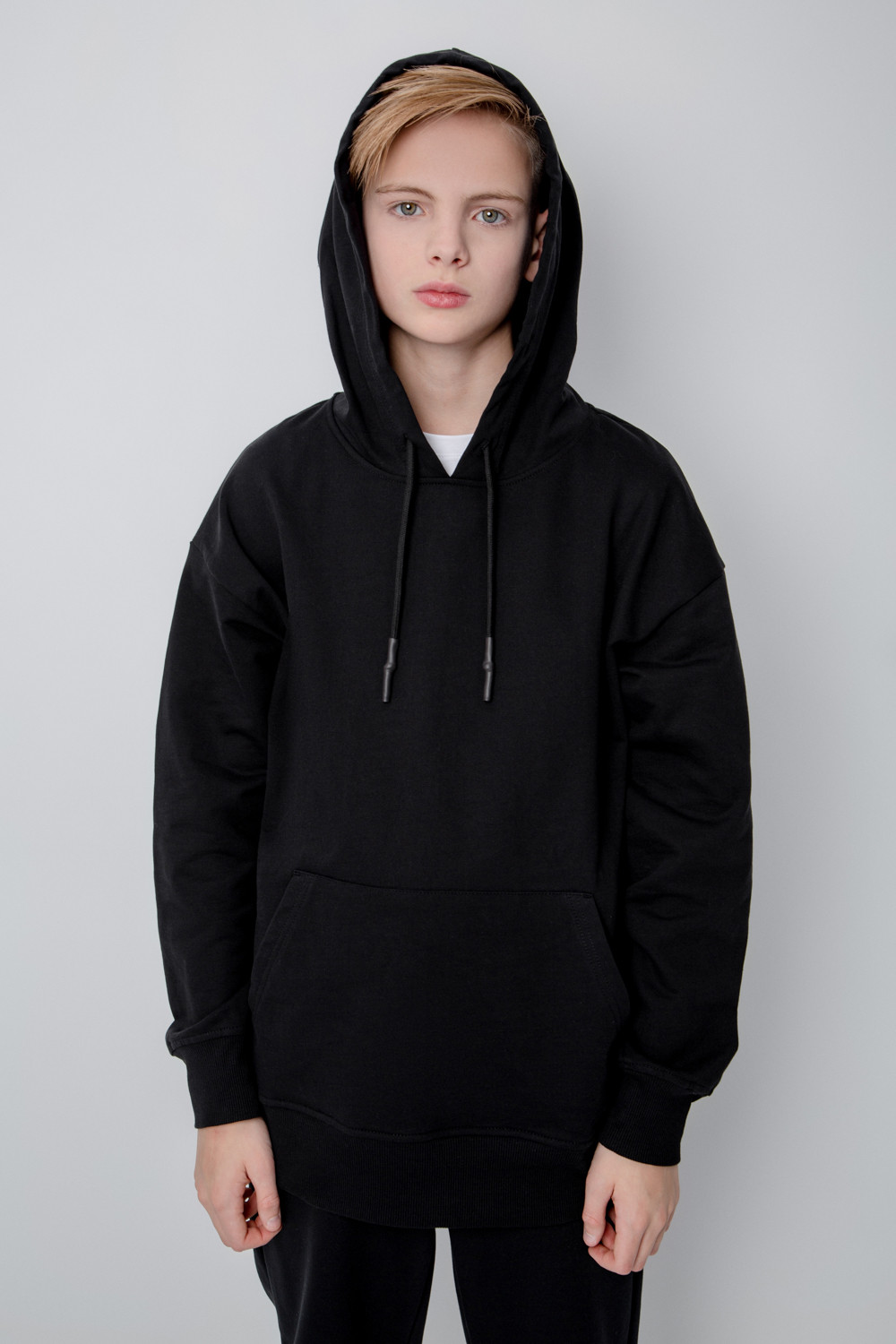 картинка Джемпер для мальчика Crockid КБ 302084 черный от магазина детских товаров ALiSa