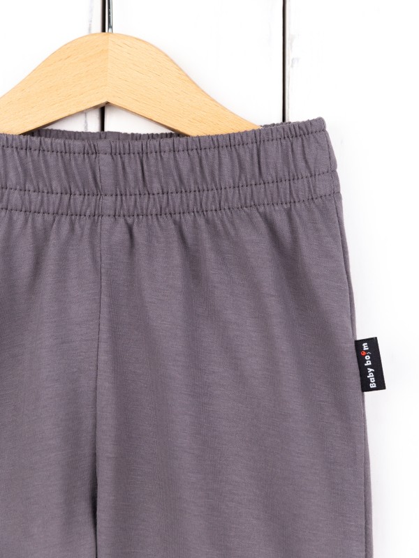 картинка Брюки для мальчика Baby Boom П130/1 Титан от магазина детских товаров ALiSa