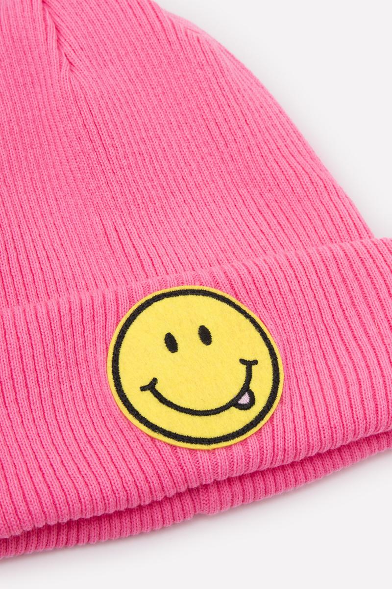 картинка Шапка для девочки Crockid КВ 20192 ярко-розовый от магазина детских товаров ALiSa