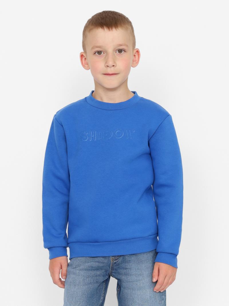 картинка Толстовка для мальчика CWKB 63685-42 Синий от магазина детских товаров ALiSa