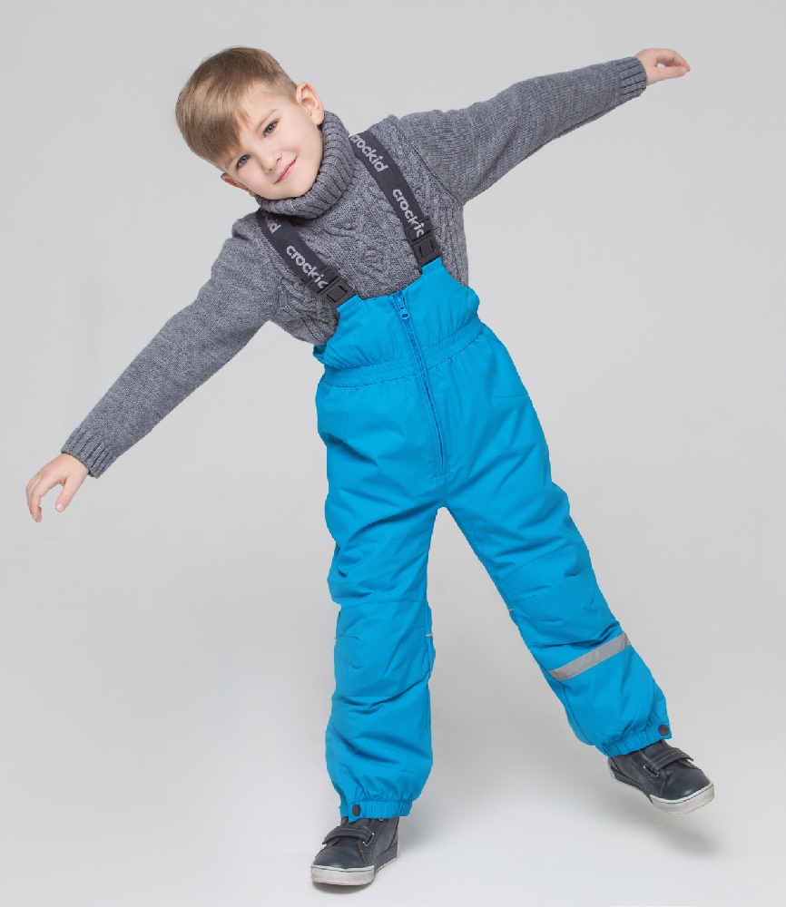 картинка Брюки зимние для мальчика Crockid ВК 40002/7 БЮ от магазина детских товаров ALiSa