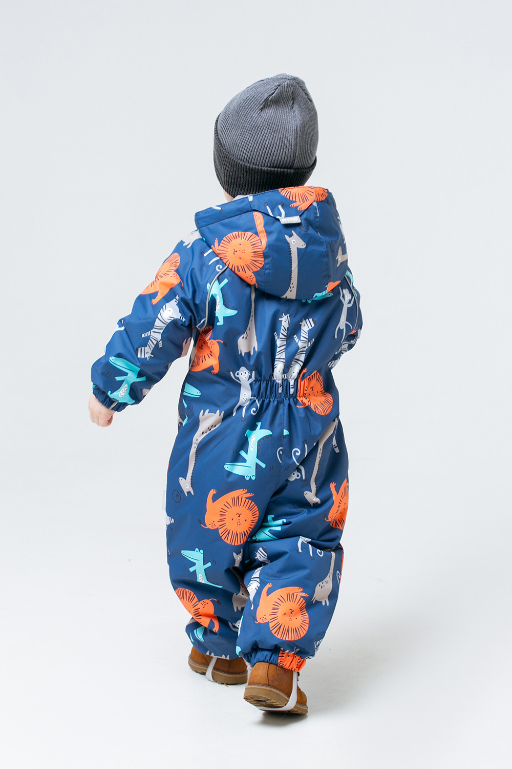 картинка Комбинезон демисезонный утепленный для мальчика Crockid ВК 60013/н/55 УЗГ от магазина детских товаров ALiSa