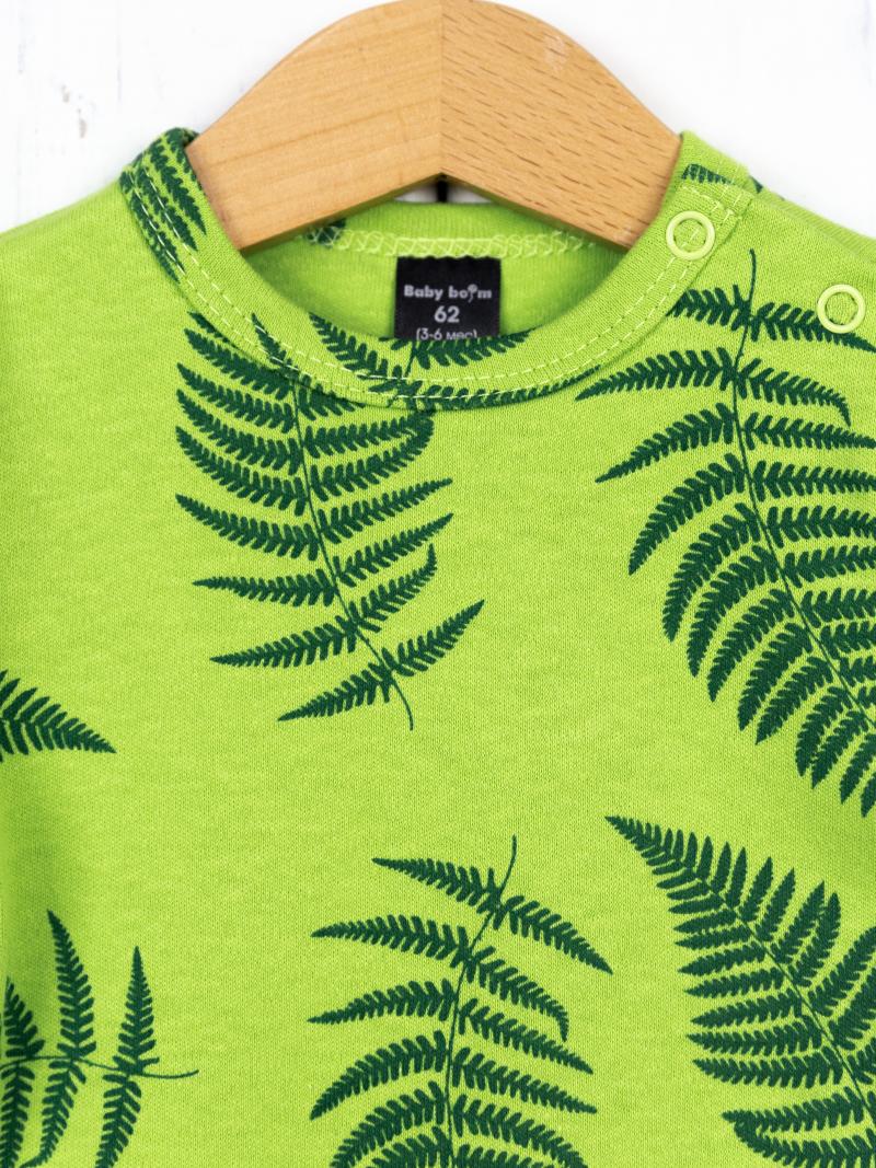 картинка Боди детское Baby Boom Б98/7-И папоротник я713 от магазина детских товаров ALiSa