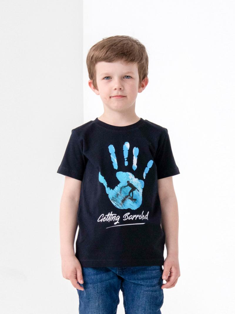 картинка Футболка для мальчика CSJB 63115-22-320 Черный от магазина детских товаров ALiSa