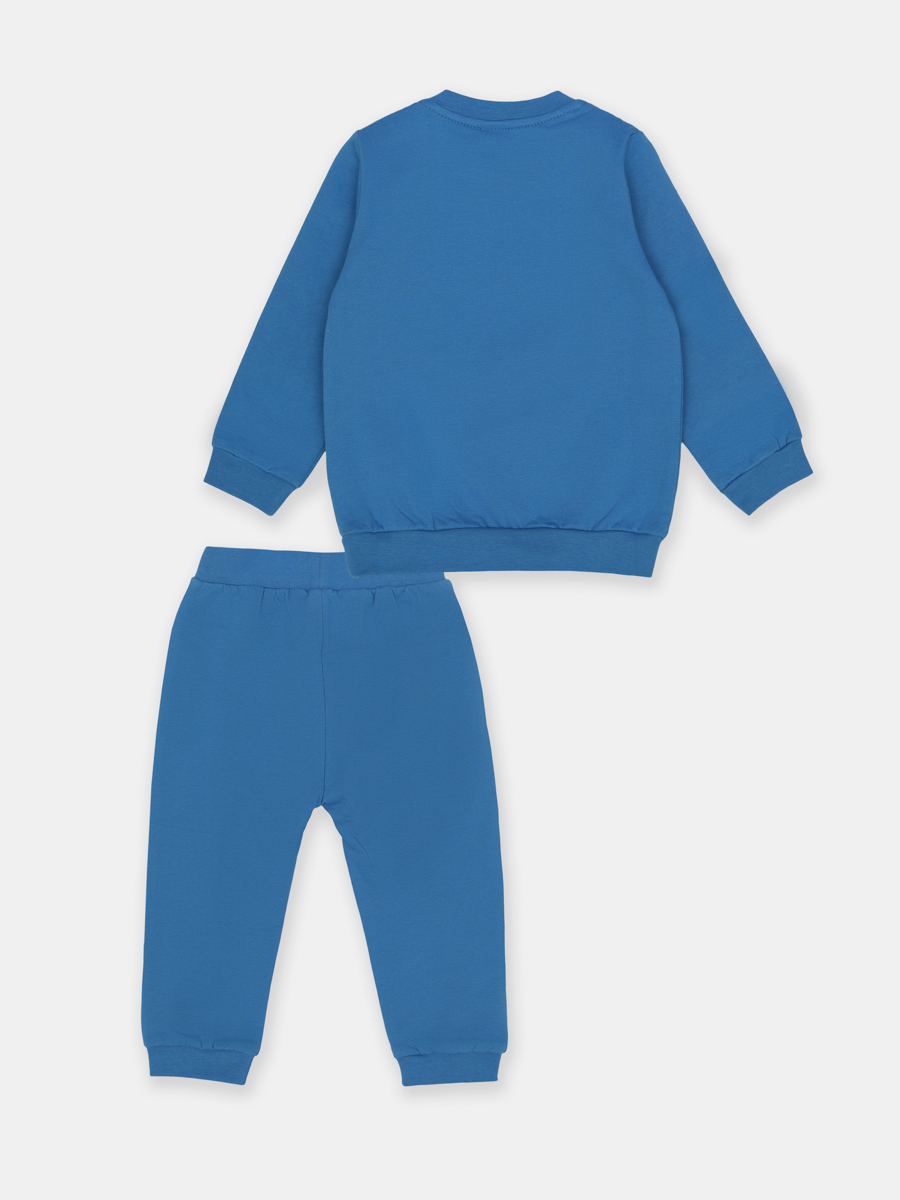 картинка Комплект для мальчика CRB CSBB 90235-42-392 Синий от магазина детских товаров ALiSa