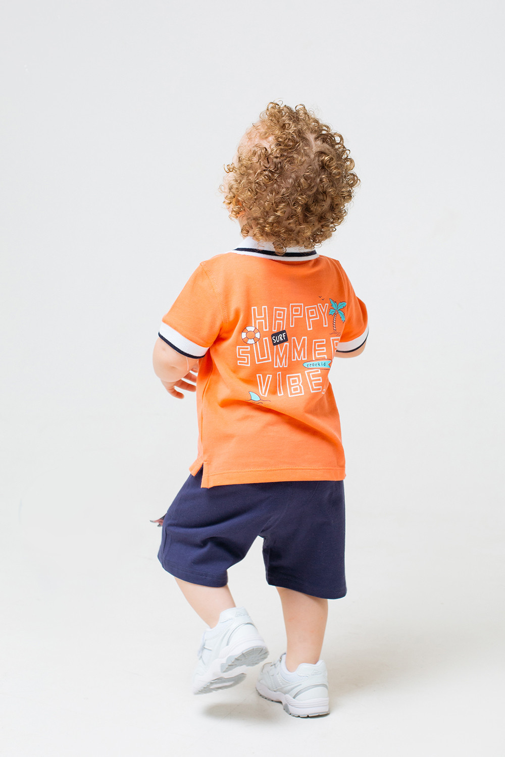 картинка Шорты для мальчика Crockid КР 4964 глубокий синий к280 от магазина детских товаров ALiSa