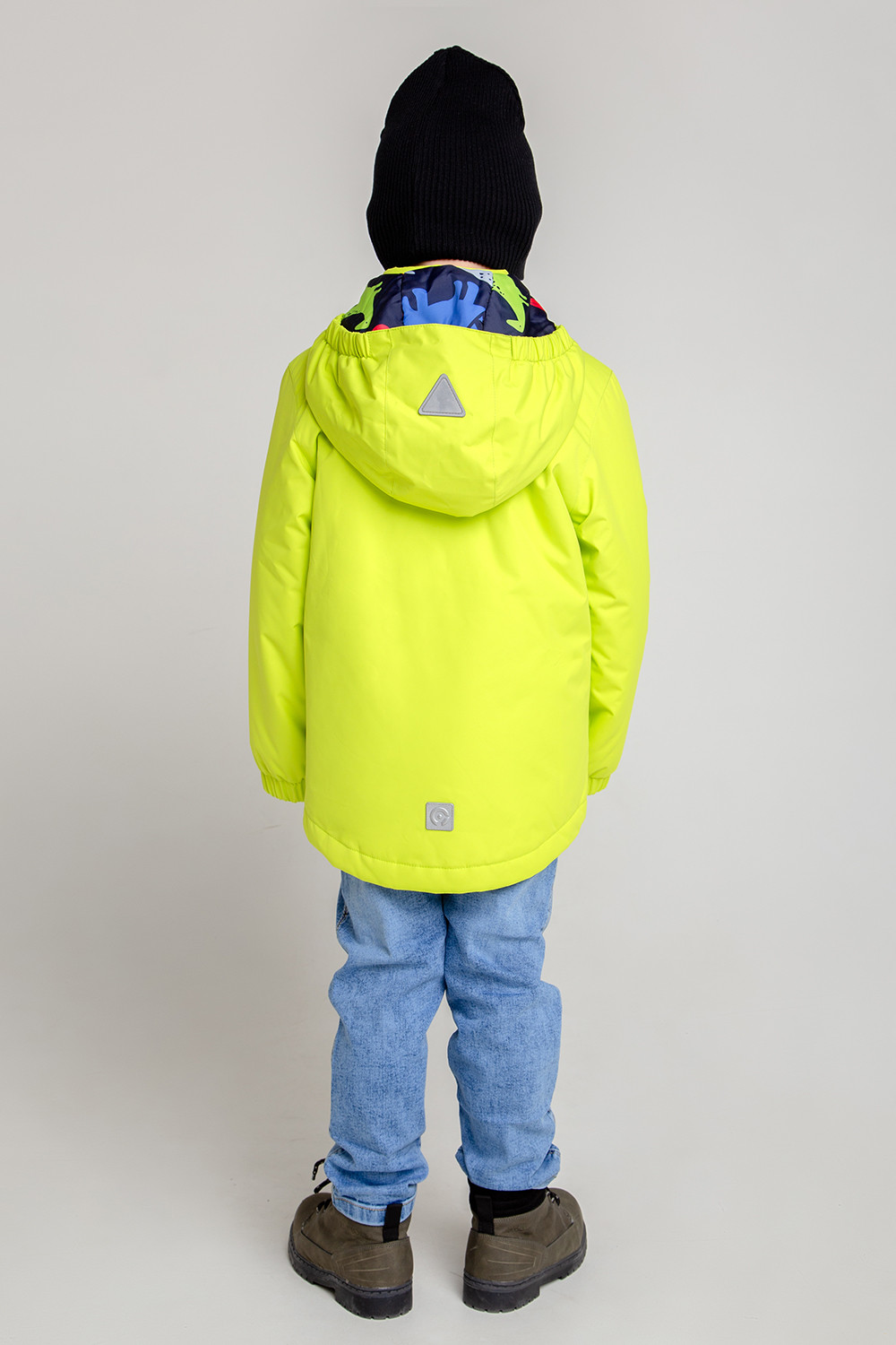 картинка Куртка утепленная для мальчика Crockid ВК 30099/5 ГР от магазина детских товаров ALiSa