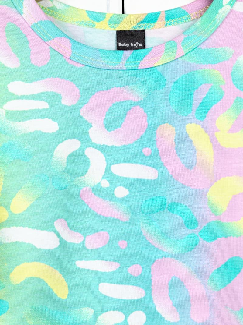 картинка Комплект для девочки Baby Boom КД498/1-К Разноцветный леопард от магазина детских товаров ALiSa